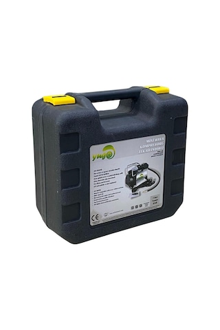 Kompresör Hava Tek Sılındırlı Mını Plastık Çantalı