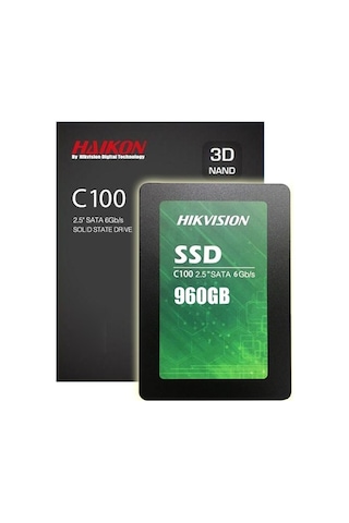Hikvision C100 HS-SSD-C100/960G 2.5" 960 GB SATA 3 SSD