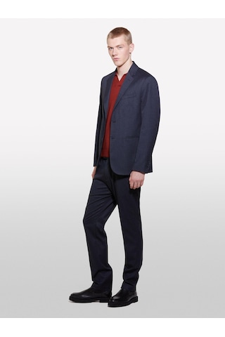Sisley Viskoz Karışımlı Comfort Fit Pantolon Erkek Mavi Pantolon - 324a47phsf04m Haki