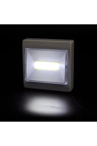 Ps-801 Cob Ledli Mıknatıslı Yapışkanlı Lamba Çok Renkli 10997255