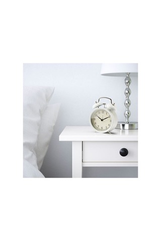 Ikea Dekad Çalar Saat, Beyaz, 10 Cm