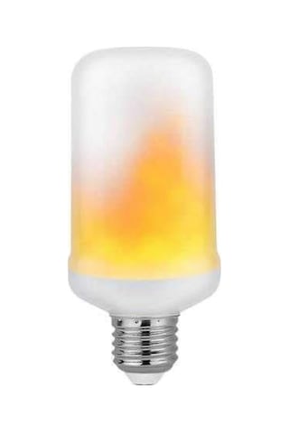 Alev Efektli Led Ampul Alev Işıklı 5W Ampul