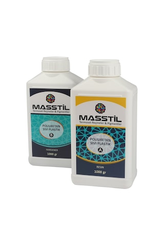 Poliüretan Sıvı Plastik 2 Kg.