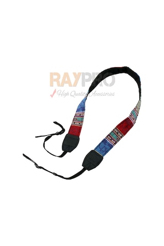 Raypro Hitit Desenli Askı Omuz Boyun Askısı Canon Nikon Sony Fuji