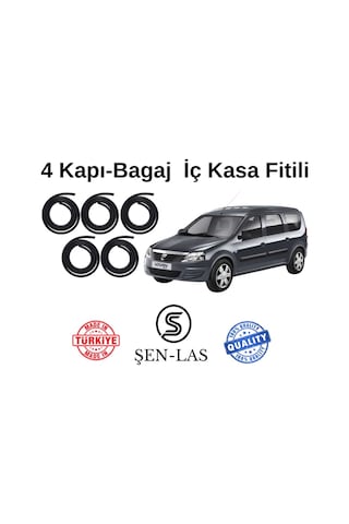 Dacia Logan Mcv 1,nesil Şen-las 4 Kapı + Bagaj Fitili Şl5911