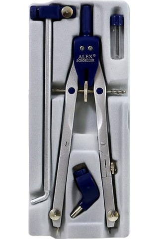 Alex Schoeller Alx-804 Teknik Pergel Uzatma Ayaklı Hassas Ayarlı