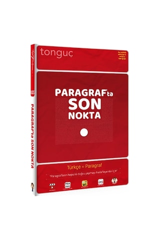 Tonguç Paragrafta Son Nokta