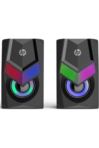 HP DHE-6000 2.0 RGB Multimedya 6 W Speaker Hoparlör