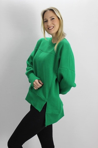 Rouge Basic Şardonlu Üç İplik Parçalı Sweat Çok Renkli