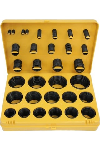 Oring Seti (Kit) Nitril Nbr 70 Metrik Box 404Adet O Ring 30 Ölçü 449775201