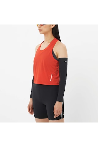 Salomon Sense Aero Kadın Koşu Atleti Fiery Red Lc2826800 Kırmızı