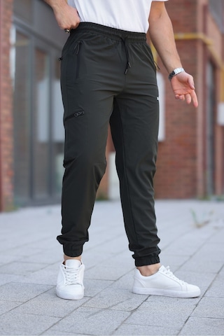 Erkek Haki Eşofman Altı Kaliteli Paraşüt Kumaş Haki