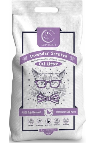 Sophresh Ls250 Lavanta Kedi Kumu Cat Litter 5 L