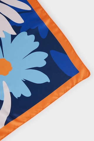 Defacto Kadın Desenli Fular G1574ax25wnnv2 Lacivert