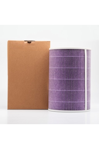 Xiaomi Purmed 1-2h-2s-3h-3c-pro Uyumlu Rfid Çipli Hepa ve Aktif Karbon Filtre