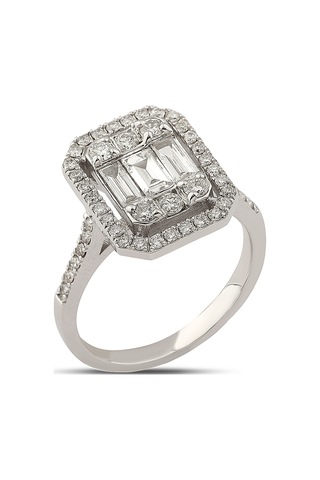 1,01 Ct Baget Pırlanta