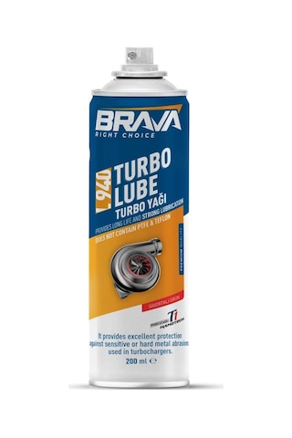 Brava L920 Sıvı Gres Sprey 20 x 200 ML
