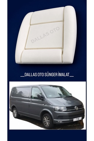 Volkswagen T-6 Transporter Uyumlu Koltuk Oturak Süngeri 2015-2019 1