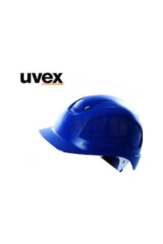 Uvex Vidalı Mavi Baret