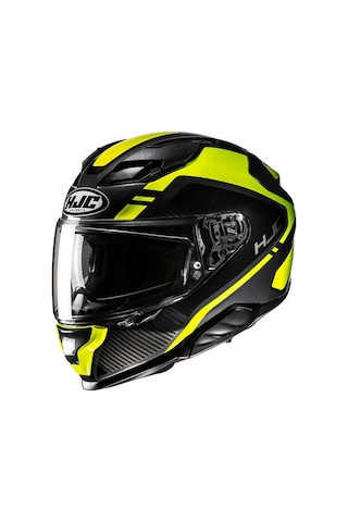 Hjc F71 Tozz Mc3h Kapalı Motosiklet Kaskı Siyah Neon Sarı Çok Renkli Hjc F71 Tozz Mc3h Kapalı Motosiklet Kaskı Siyah Neon Sarı Çok Renkli