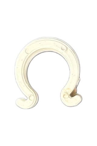 1/2" 21'lik 100 Adet Sera Naylon Tutucu Klips