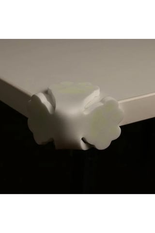 A Kalite 2 Adet Özel Tasarım Fosfor Işıklı Köşe Ve Kenar Koruyucu Masa Sehpa Dolap Bebek Güvenlik Çok Renkli