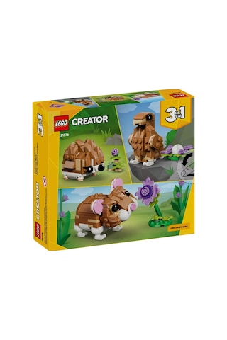Lego Creator 3 Ü 1 Arada Creator Cute Hamster With A Flower