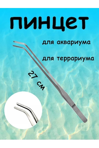 Specıal Vıbes Akvaryum İçin Uzun Kavisli Cımbız 109578069