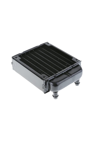 80Mm Alüminyum Cpu Su Soğutma Radyatörü