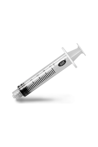 Set Inject 5ml 3p Luer Lock Enjektör Şırınga 250 adet 21G iğneli