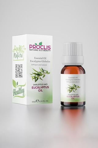 Proclis Okaliptüs Yağ, Doğal Uçucu Yağ, Eucalyptus Oil, Eucalyptus Globulus 10 Ml