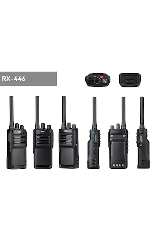Hbs Rx-446s Dijital/analog Pmr El Telsizi