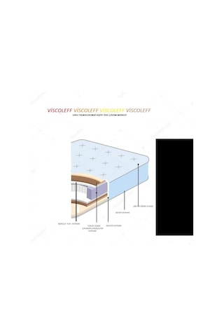 Doğal Yün Uyku Pedi Tüm Ölçüler Beyaz