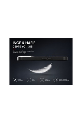 Apple iPhone Uyumlu 15 Karbonfiber Kılıf Siyah