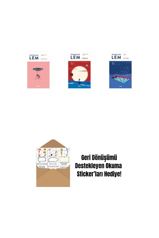 Yenilmez + Solaris Sl10 + Kör Talih Sl6 + Okuma Sticker'ları