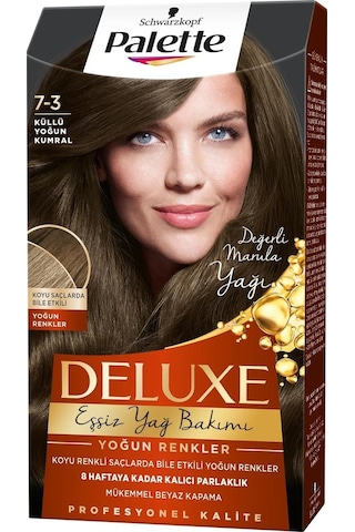 Palette Deluxe Saç Boyası Küllü Yoğun Kumral 7 - 3