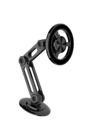 Fortunelane 360 Derece Dönenebilen Magsafe Araç Telefon Tutucu - Güçlü Mıknatıslı, Çekilebilir, Uzayabilir