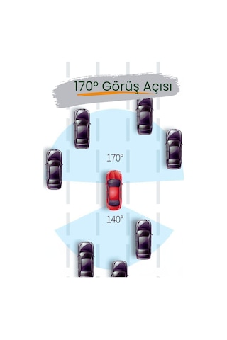 Hc-004 4 Inc Dokunmantik Ips Ekran Araç Içi Çift Kamera Gece Görüşlü.yol Kayıt Kamerası.