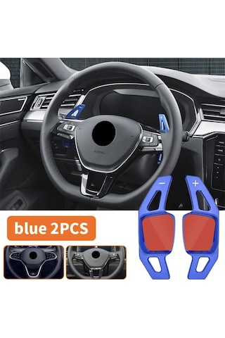 Caddy Direksiyon Kulakçık Mavi Renk 2021-2023