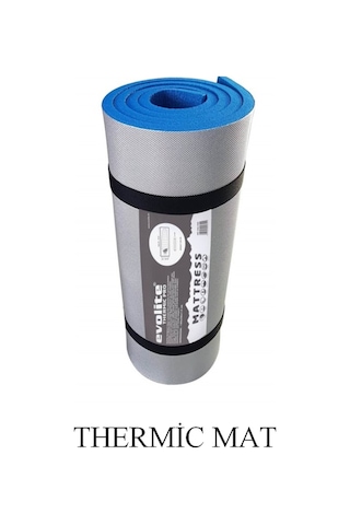 Evolite Kamp Matı Çok Amaçlı Yoga Matı Evde Spor Yapma Spor Aleti 1 Adet