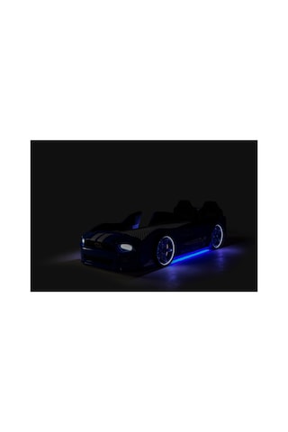 Arabalı Yatak Full Led Sistemi Arabalı Yatak Full Led Sistemi