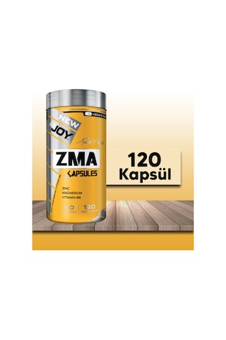 Bigjoy Zma 120 Kapsül - Magnezyum Çinko B6 Vitamini