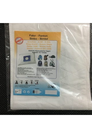 Simtel Toz Torbası