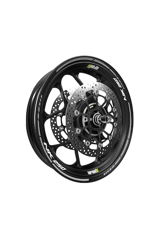 Cf Moto 250 Nk Jant Şeridi Gri