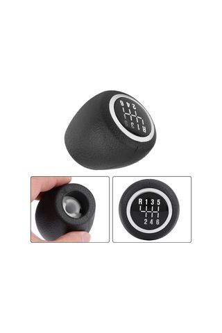 Shineyee Chevrolet Cruze 2008-2012 İçin Ergonomik 6 Vites Vites Topu, Dayanıklı Abs Plastik, Konforlu Kullanım, Standart Yerine Değiştirme