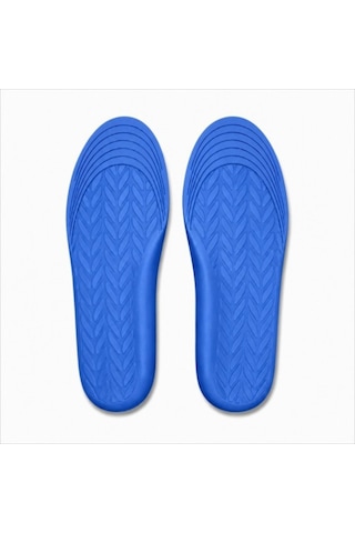 Perfect Fit Ark Destekli Renkli Erkek Memory Foam Darbe Emici Hafızalı İç Tabanlık 41-46 Numaraya Göre Kolay Kesilebilir