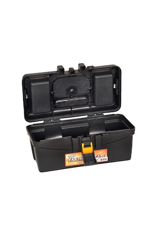 Takım Çantası - 14 Inç - Malzeme Kutusu - Mega - Siyah - Kod 186