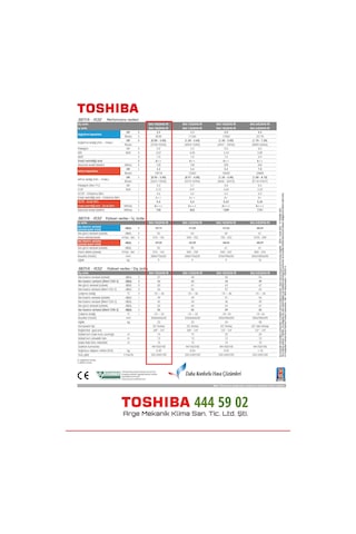 Toshiba Seiya Plus+ RAS-10E2AVG-TR Klima