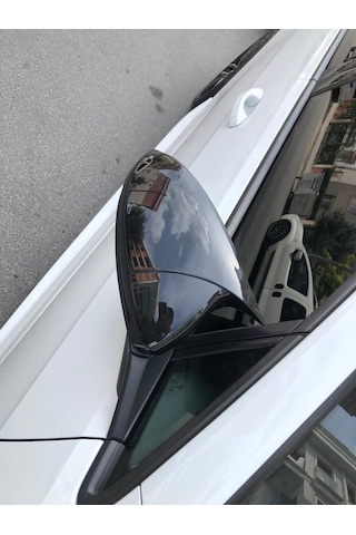 Volkswagen Golf 7 Yarasa Ayna Kapağı Batman Piano Black