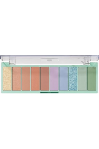 E.l.f 10 Göz Farı Paleti,10 Ultra Pigmentli Renk, Vegan So Bright Now